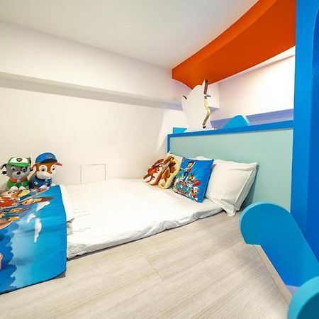 松楓親子民宿songfeng Family B&B Wujie Exterior foto
