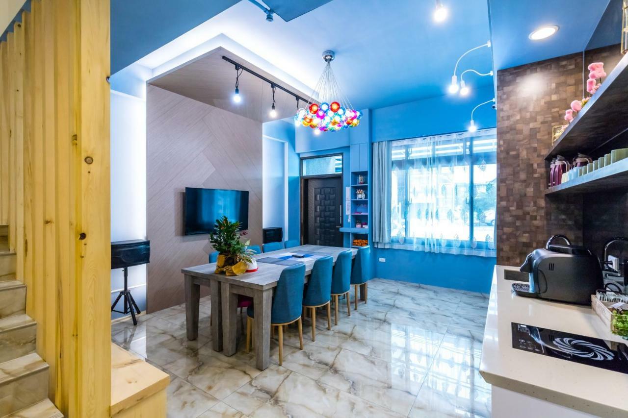 松楓親子民宿songfeng Family B&B Wujie Exterior foto