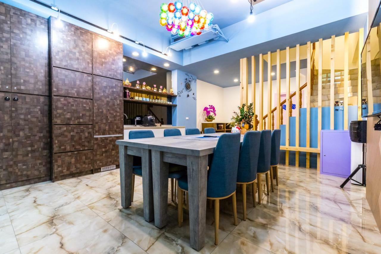 松楓親子民宿songfeng Family B&B Wujie Exterior foto