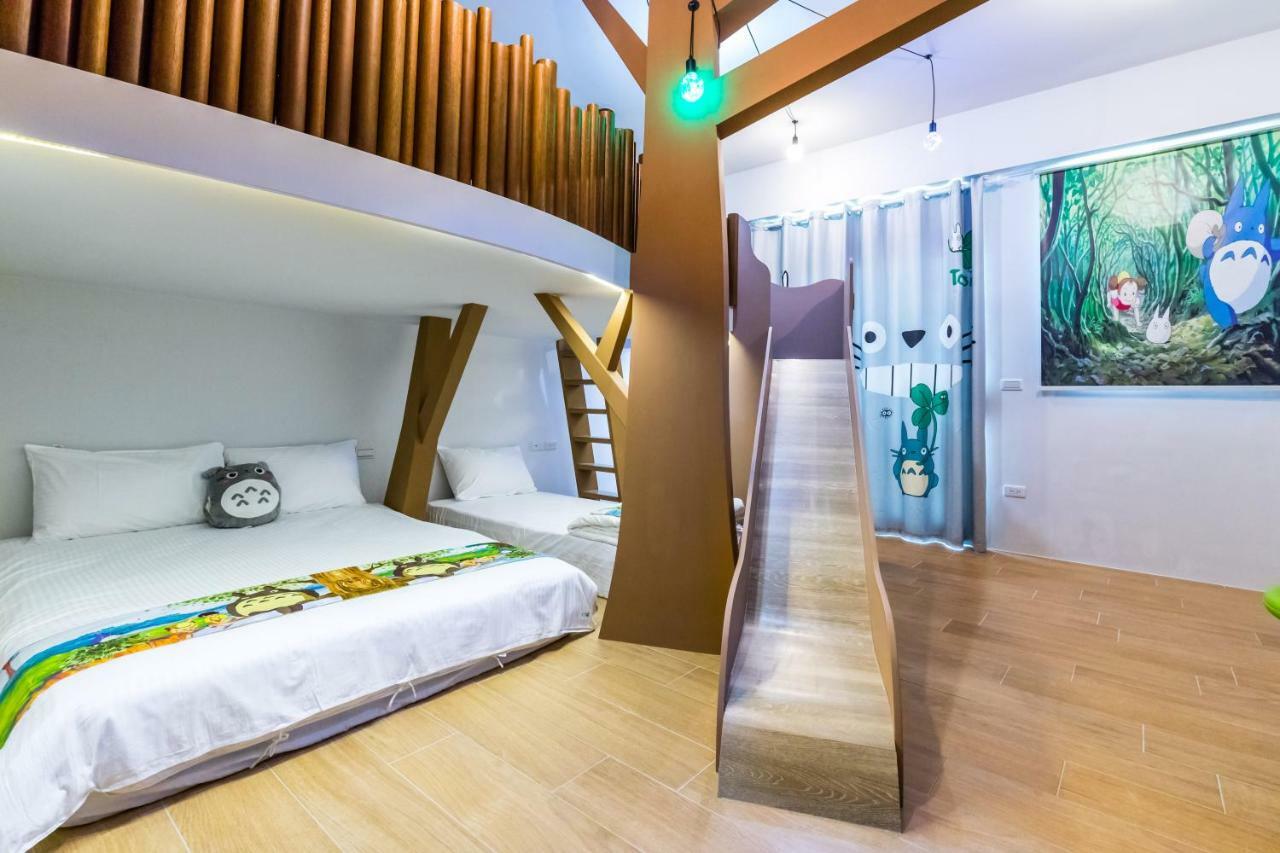 松楓親子民宿songfeng Family B&B Wujie Exterior foto