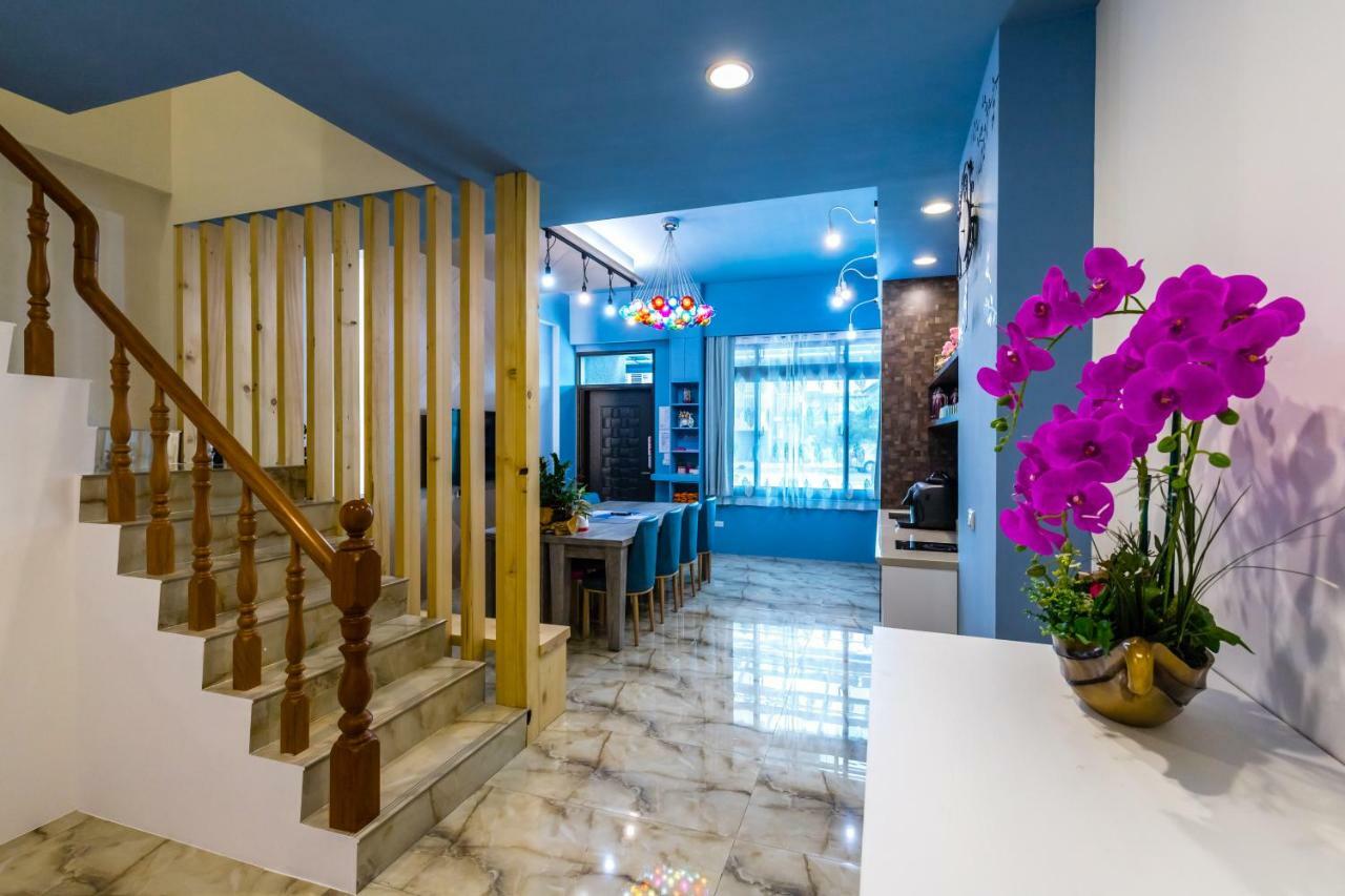 松楓親子民宿songfeng Family B&B Wujie Exterior foto